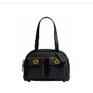 COACH The Originals Twin Turn Lock Utility Satchel Bag_20 NWT